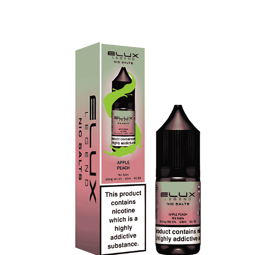 Elux Nic Salt Apple Peach